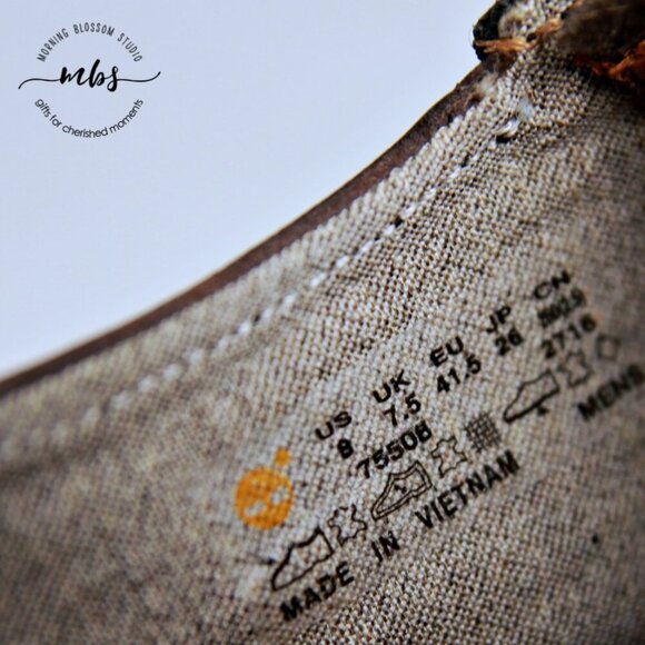 Timberland Wodehouse Leather Cap Toe Derby Shoes in Black Men Size 8 - Picture 13 of 13